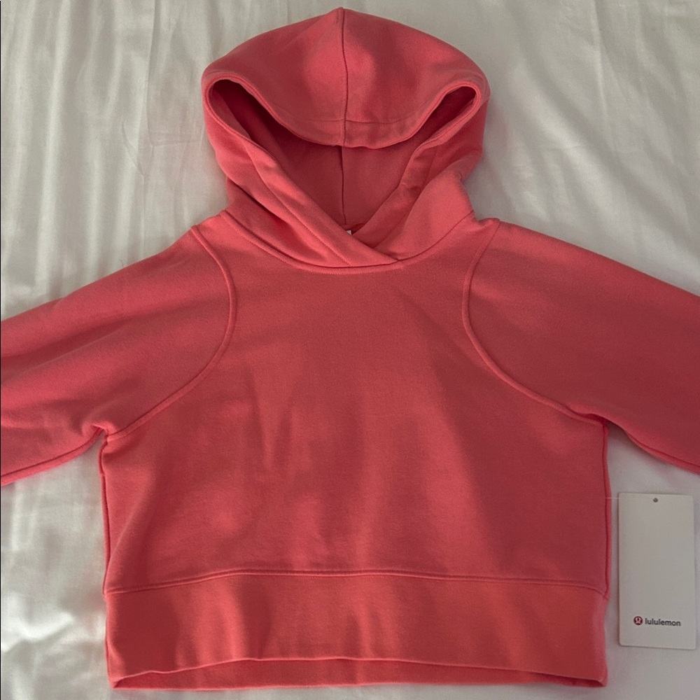 lululemon athletica Pink Hoodie Sweater